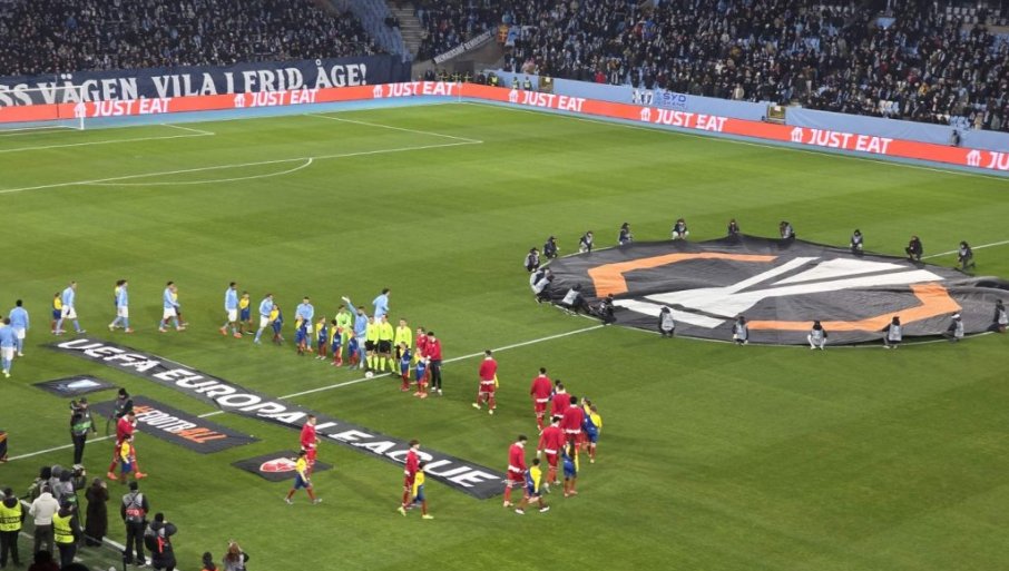 PRENOS, MALME – CRVENA ZVEZDA: Kakav gol, jednostavno, školski, a opet prelepo (VIDEO)