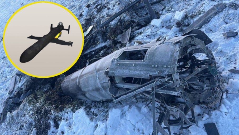 Ukrajinci oborili novi ruski dron, zaprepastili se šta se nalazi u njemu