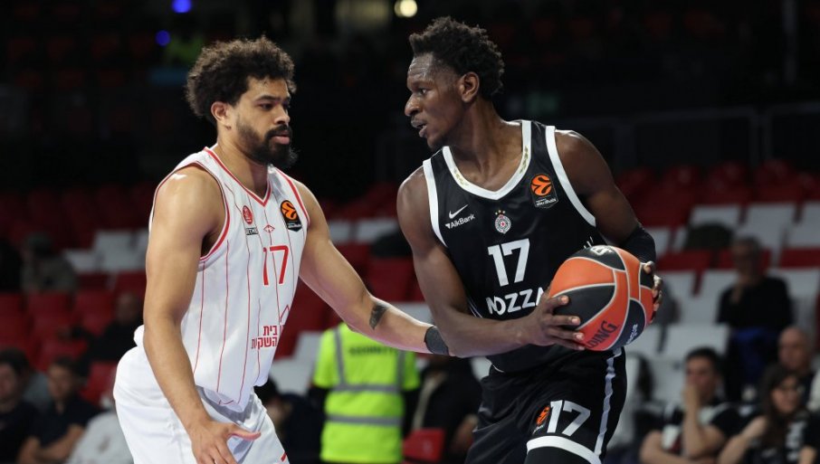 NESTVARNA POBEDA PARTIZANA NAD LIDEROM EVROLIGE! „Parni valjak“ nadoknadio 27 poena zaostatka protiv Hapoela i upisao trijumf!