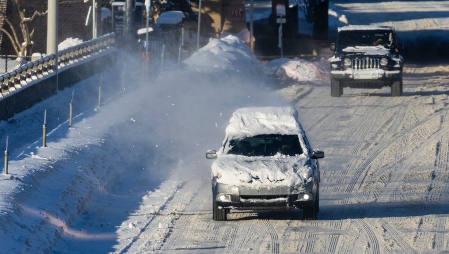 Temperatura pada i do -40