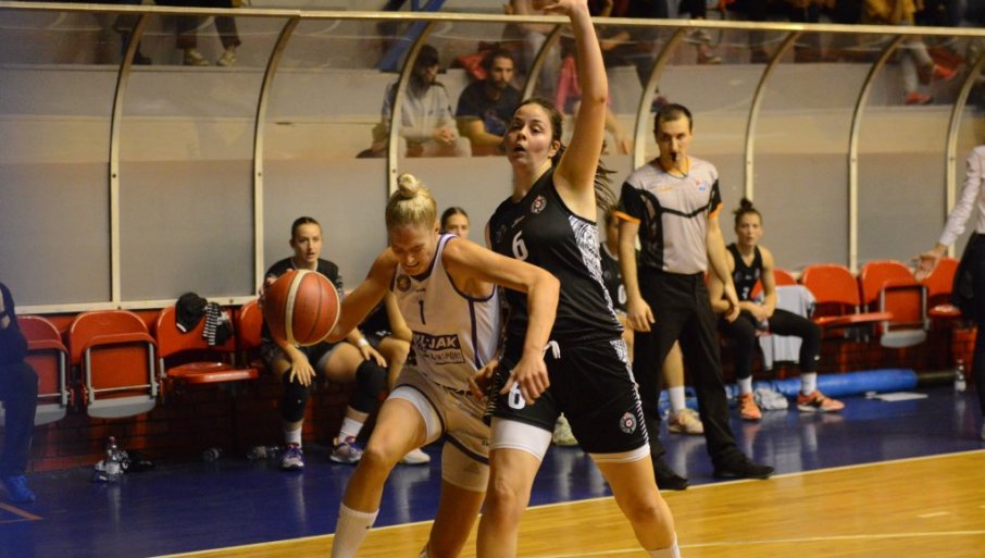 Košarkašice Kraljeva savladale beogradski Ras