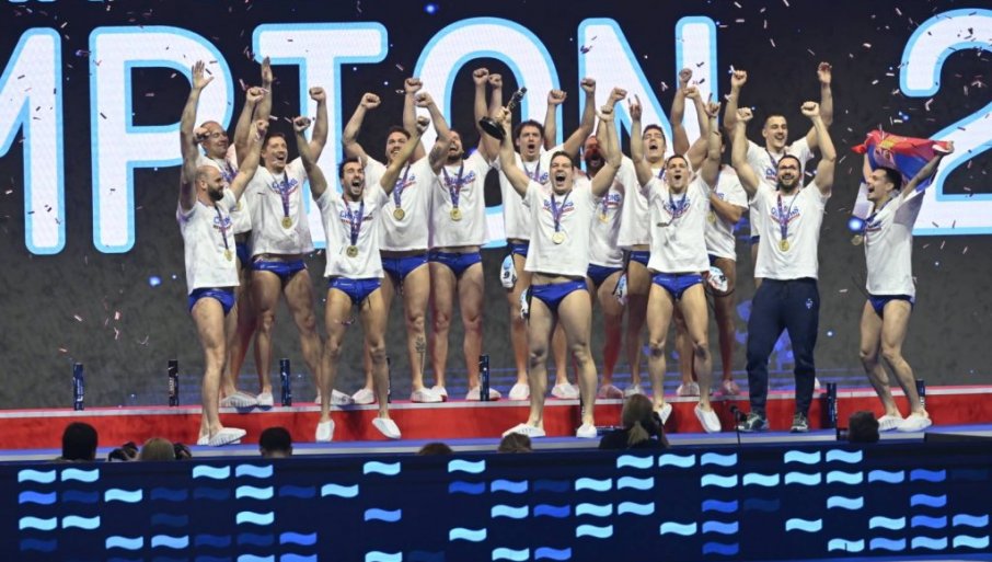 Vaterpolisti imaju godinu i po dana da izliju i svetsko zlato na šampionatu planete 2027. u mađarskoj prestonici