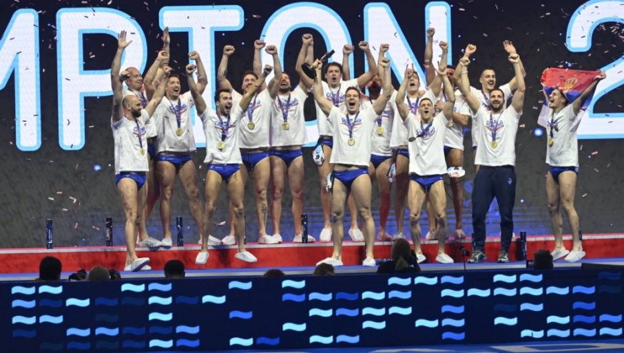 Nikola Jakšić pun emocija posle evropskog zlata