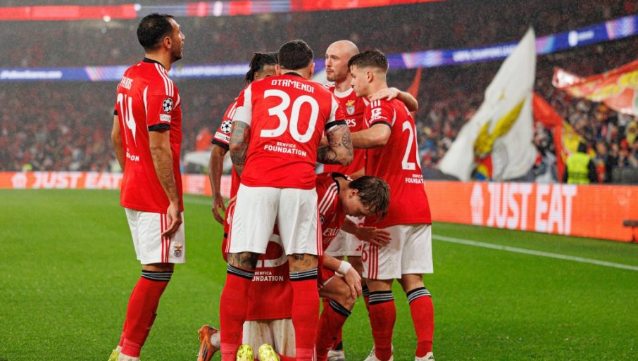 Benfika šokirala Real Madrid, golman pogodio i doneo plasman u plej-of Lige šampiona (VIDEO)