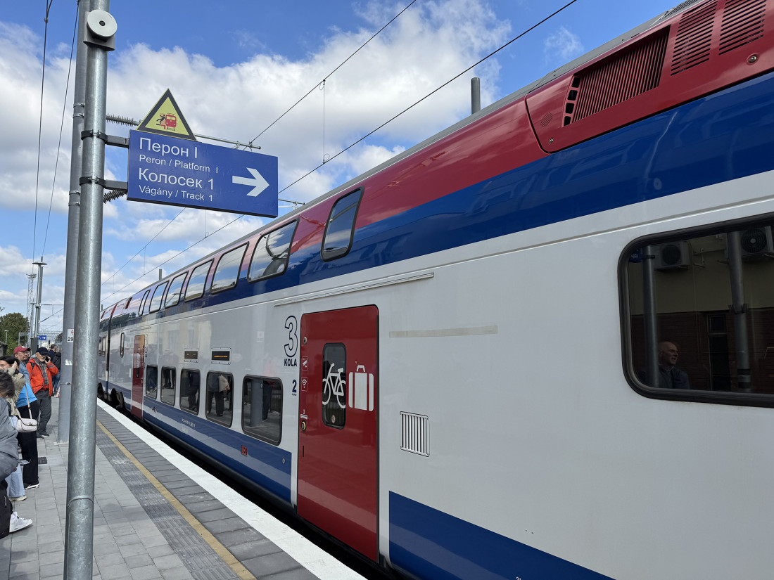 Mađarski ministar najavio vozove na pruzi Beograd-Budimpešta