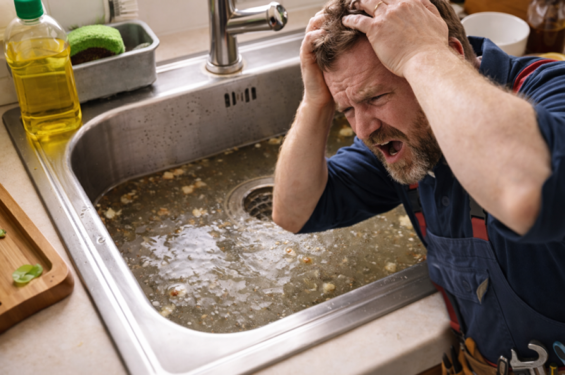 Kako da otpušim sudoperu