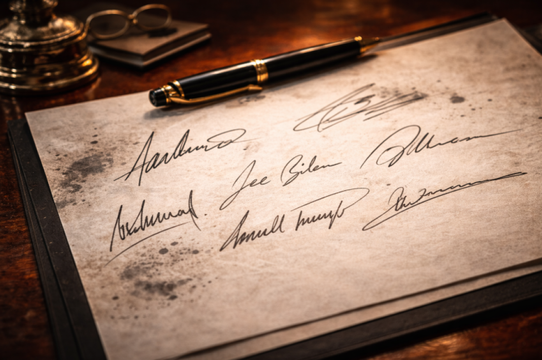 Šta potpisi svetskih lidera otkrivaju o njima?