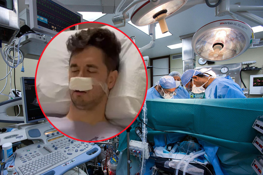 Posle operacije kolena je progovorio strani jezik