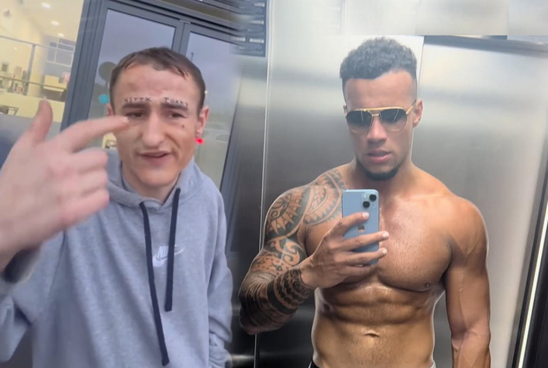 Influenser istetovirao pratiocu ime na čelu