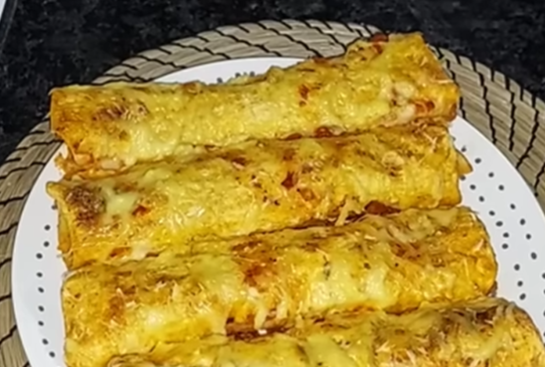 Recept dana za zapečene tortilje sa piletinom