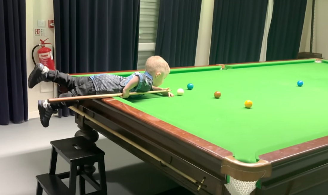 Dvogodišnjak je postavio dva Ginisova rekorda