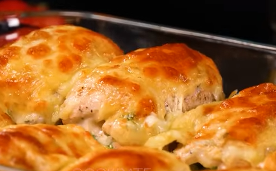 Recept dana za zapečene pileće rolnice sa sirom