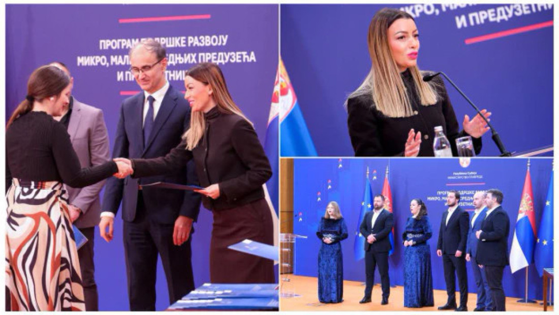 Ministarka Mesarović najavila nove podsticaje