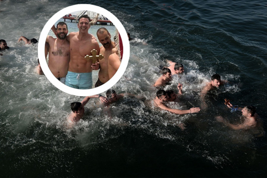 VODITELJ RTS PRVI DOPLIVAO DO ČASNOG KRSTA: Srpsko pravoslavlje u Tihom okeanu