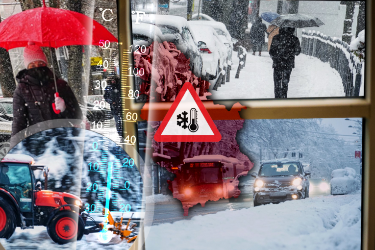 RHMZ najavljuje da će i u Beogradu biti ledeni dan!