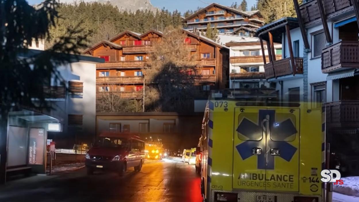 Povrede preživelih u nesreći u Švajcarskoj su strašne