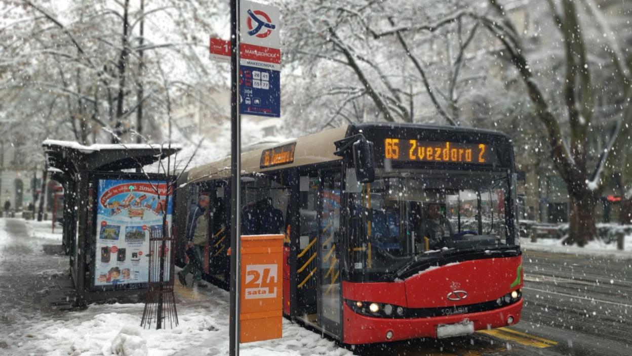 Velike izmene u linijama gradskog prevoza