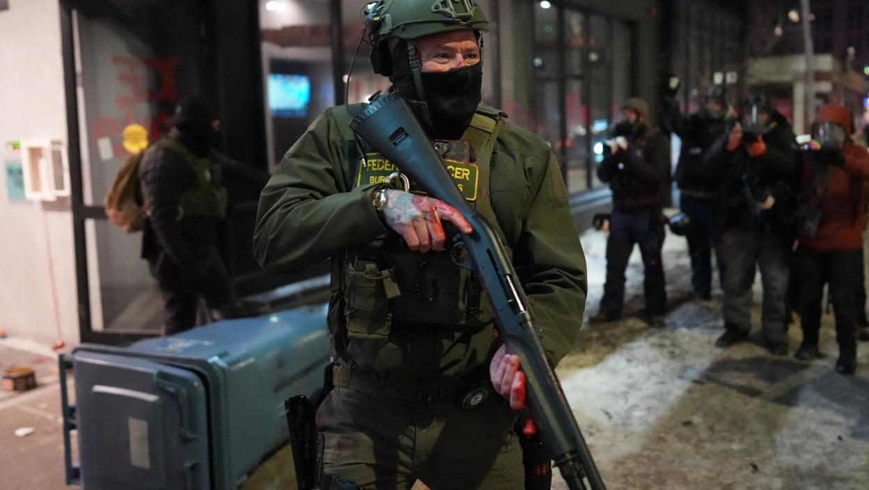 Pucnjava u Mineapolisu podigla sve na noge (VIDEO)