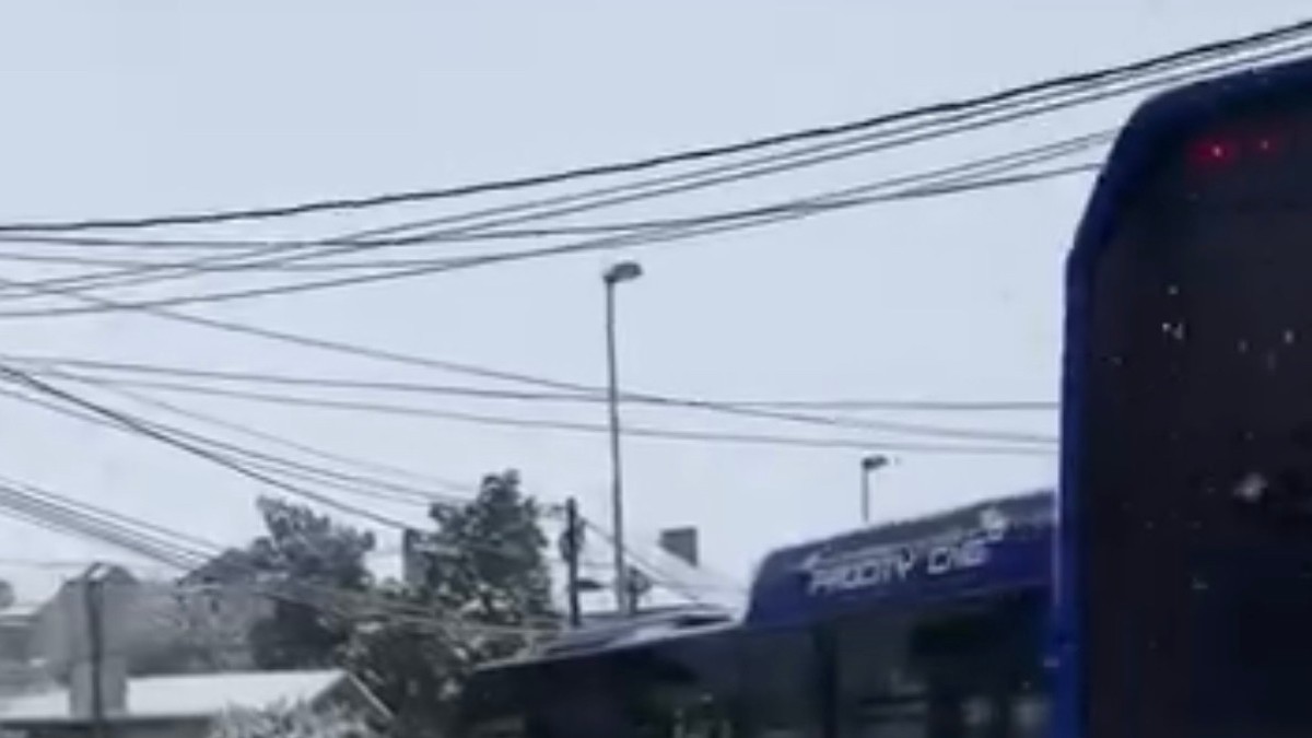 Autobus proklizao, pa zakačio kiosk: Stvaraju se zastoji kod škole u Borči