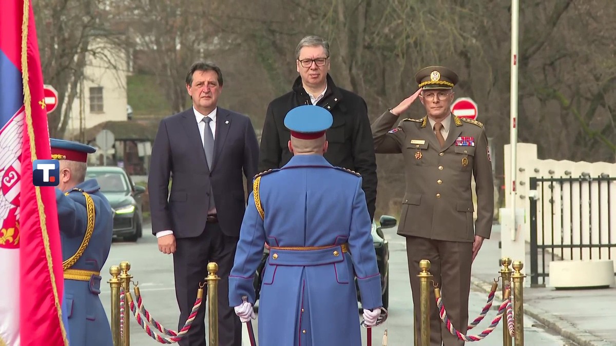 Aleksandar Vučić na referisanju o stanju i sposobnosti Vojske Srbije