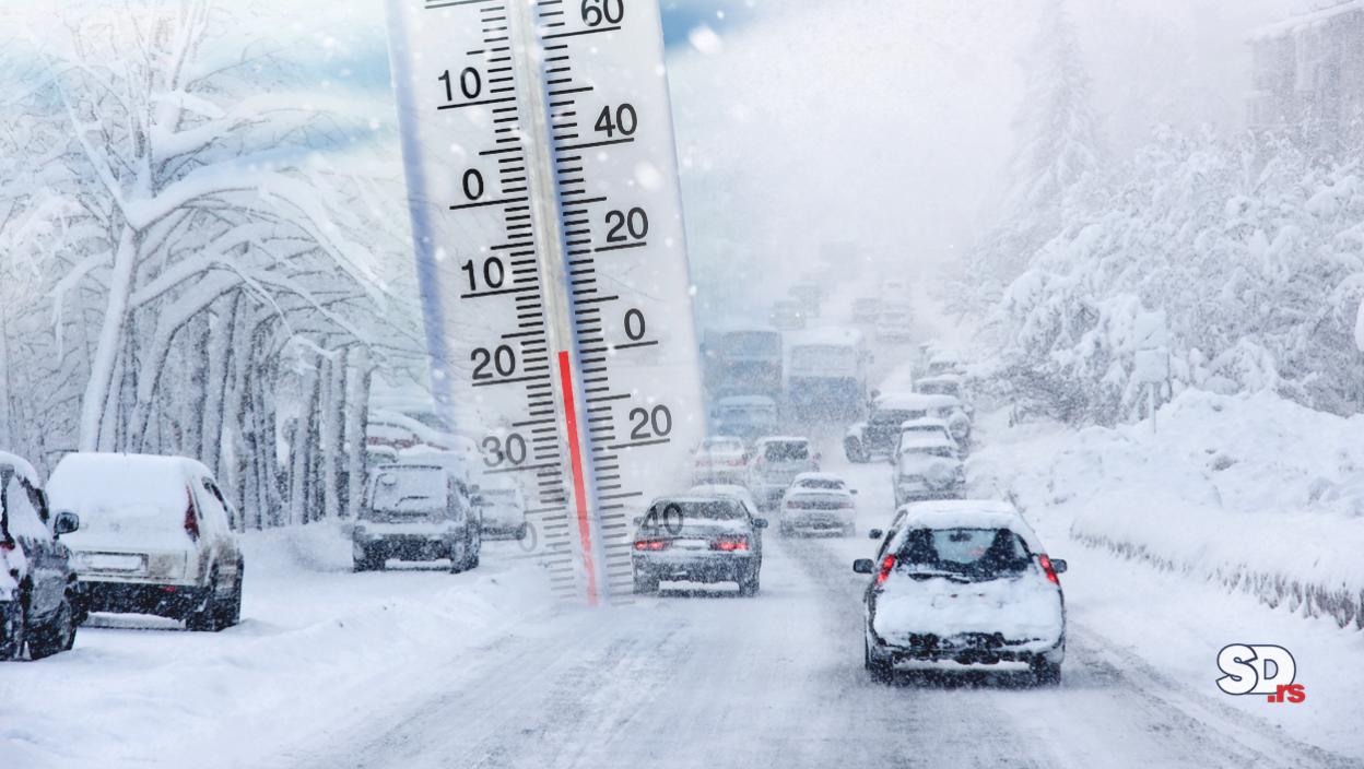 Nižu se upozorenja zbog arktičkih temperatura koje dolaze, sneg i ledena kiša će okovati skoro celu zemlju