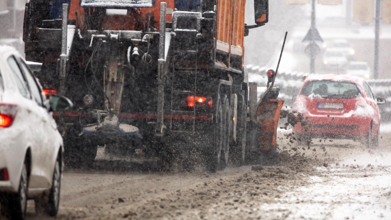 Evo koliko je snega napadalo od juče u Beogradu: Sve gradske službe u punom kapacitetu