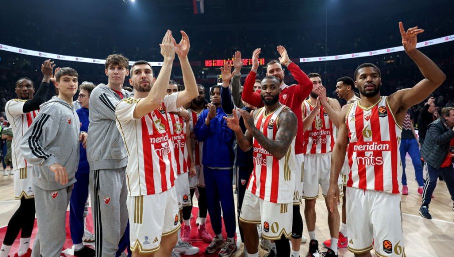 PRENOS, ZVEZDA – EFES: Crveno-beli igraju veoma važan meč u Evroligi