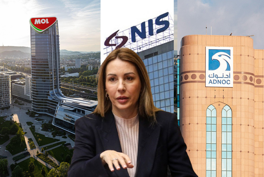 Ministarka Đedović o MOL-u i NIS-u