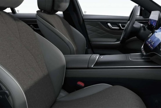 Novi Mercedes S klase dostupan sa tekstilnim enterijerom