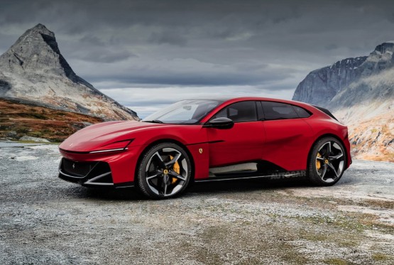 Ferrari Luce: susret Ivea i električne ere (FOTO)