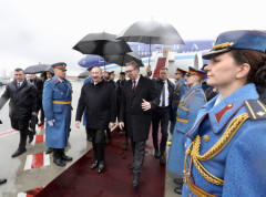 Poseta Alijeva izraz snažnog prijateljstva i partnerstva Srbije i Azerbejdžana