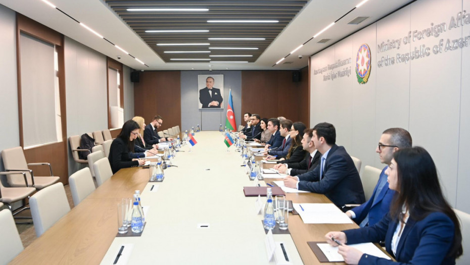 Političke konsultacije Srbije i Azerbejdžana u Bakuu