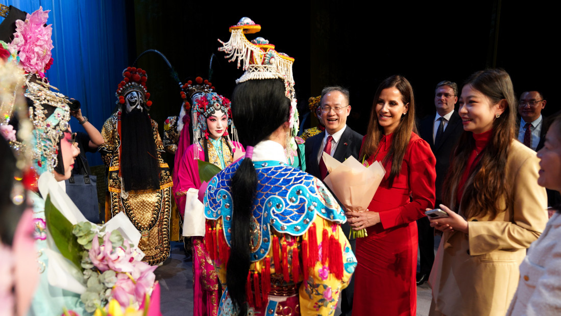 Pekinška opera u Beogradu povodom Kineske nove godine