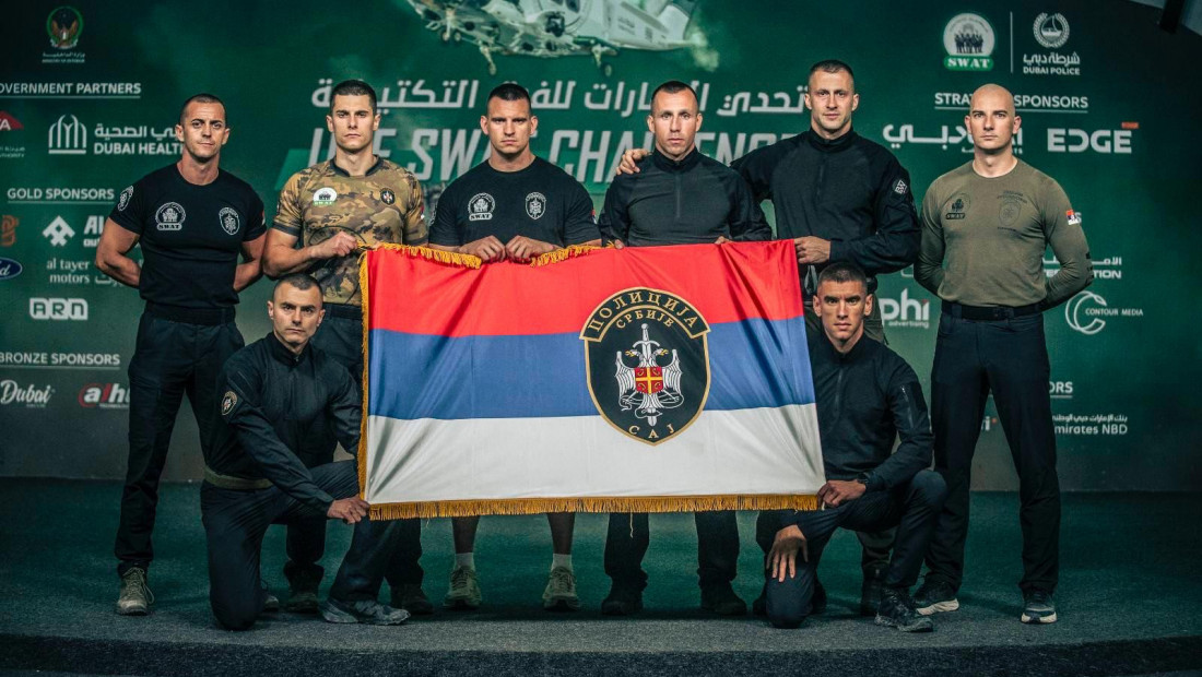 Žandarmerija i SAJ zablistali na UAE SWAT Challenge 2026