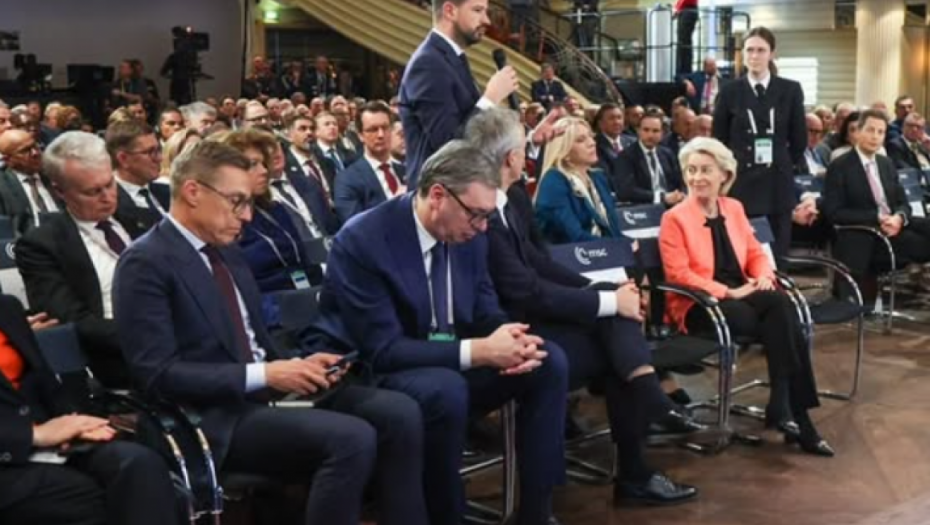 Vučić na Minhenskoj konferenciji o bezbednosti