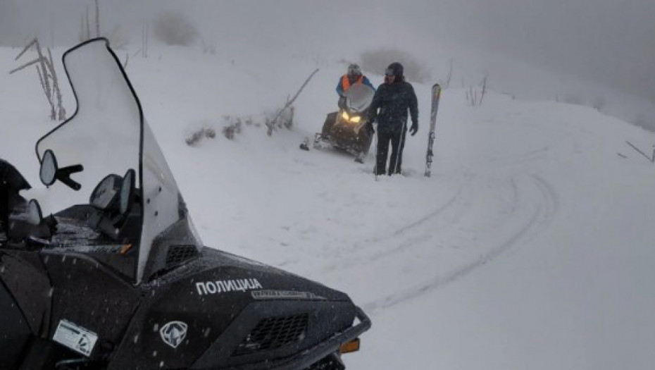 Brza akcija policije na Staroj planini