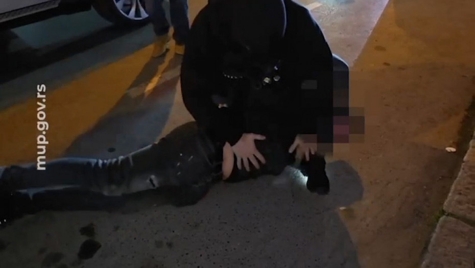 Akcija MUP u Beogradu