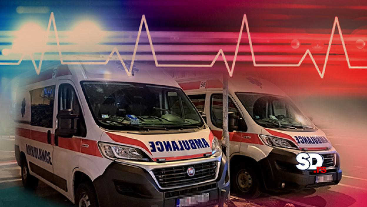 Strašan udes u Novom Sadu, automobili potpuno smrskani (FOTO)