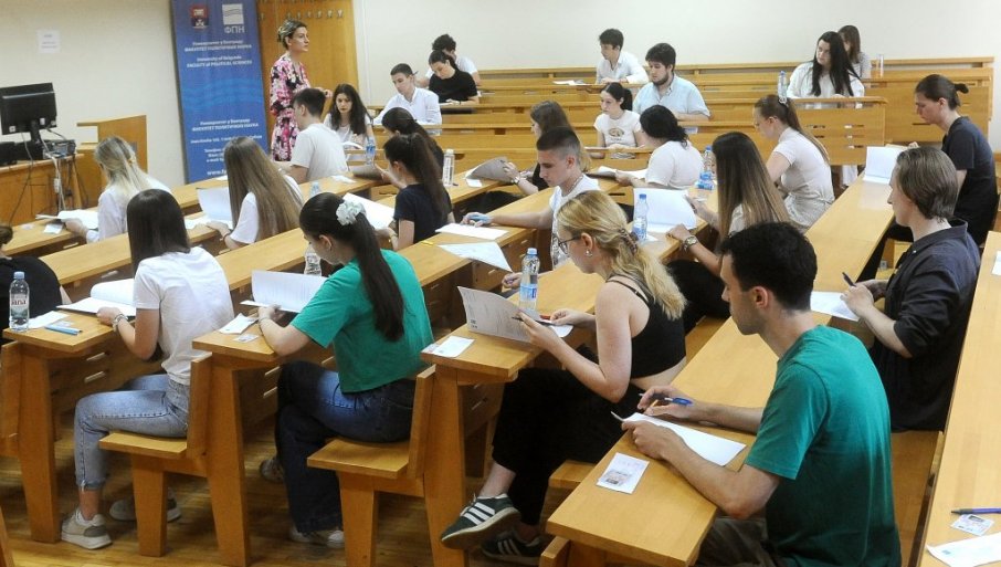 Univerzitet u Beogradu usvojio upisnu politiku