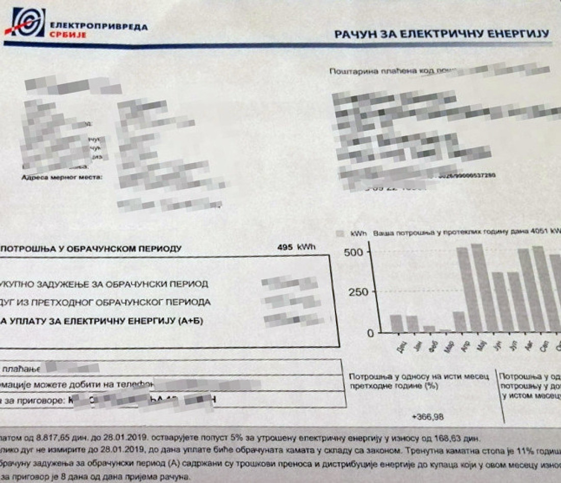 Uplata struje na pogrešan račun, kako vratiti novac