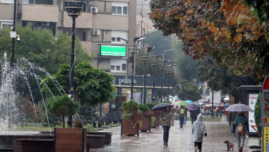 Kiša će pljuštati neprekidno, otkrivamo i kada