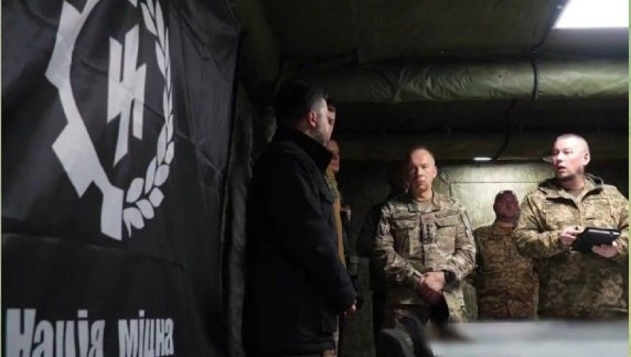 Rado bih prihvatio nuklearno oružje od Britanije i Francuske, ne damo Slavjansk i Kramatorsk