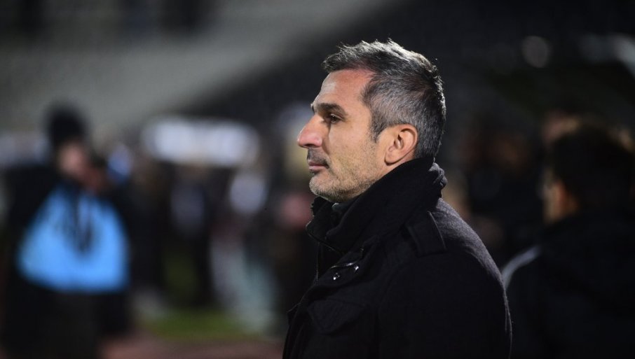 OBRT! Nenad Stojaković ipak ostaje trener Partizana