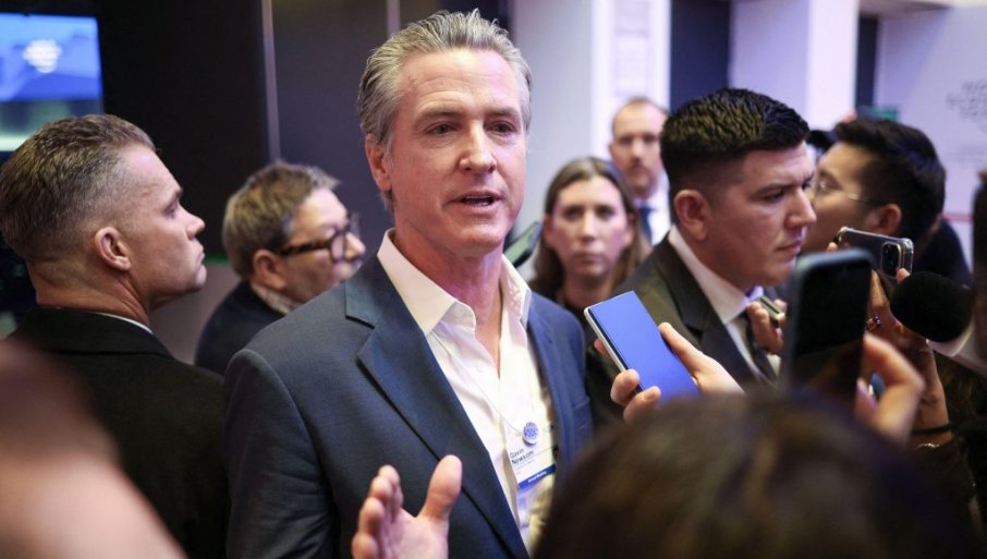 Guverner Kalifornije ponovo udario na američkog predsednika