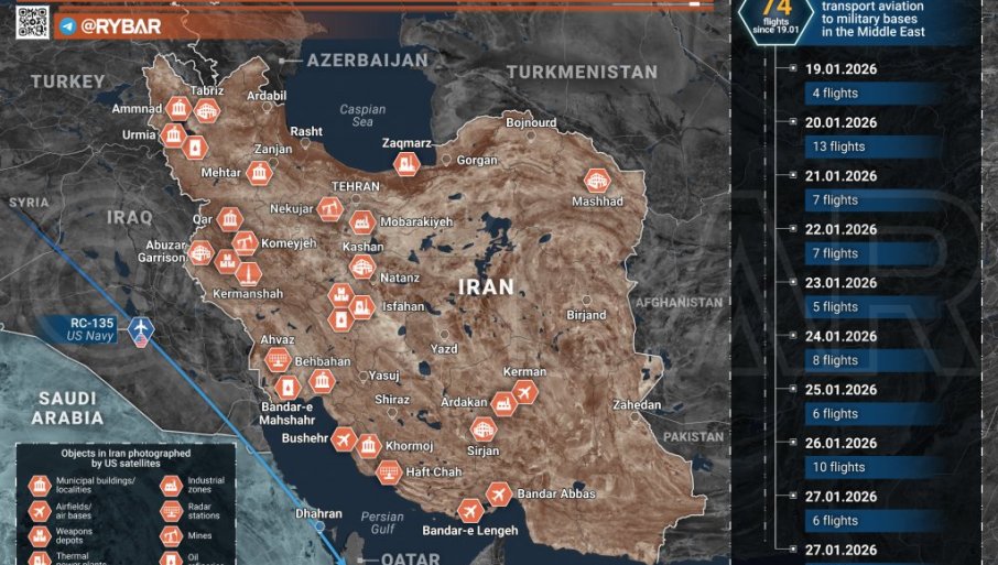 Da li Tramp svesno gura svet u treći svetski rat zbog Irana?