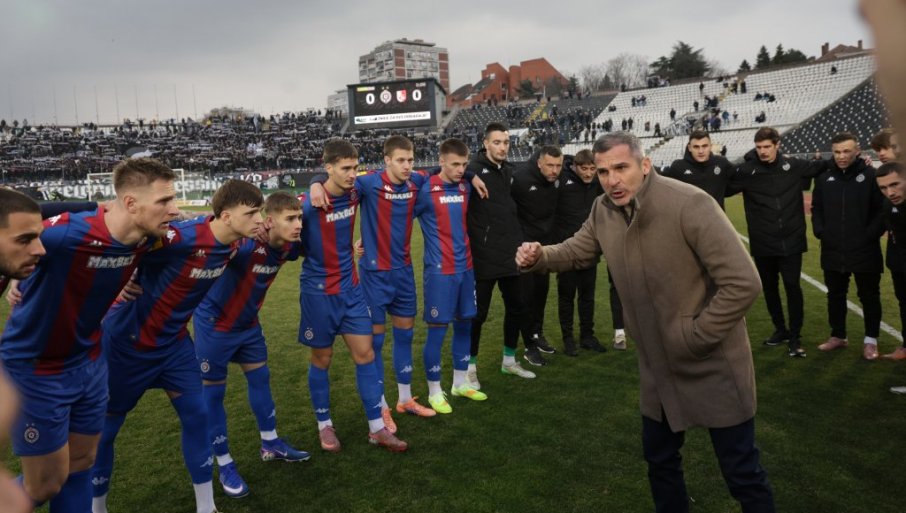 Ovo je tabela Superlige nakon neuspeha Partizana