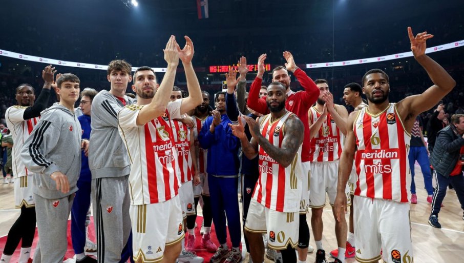 Crvena zvezda može da osvoji Evroligu!