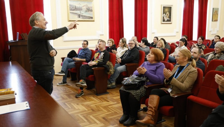 „Lavirint Teslinog uma“ prikazan na Poljoprivrednom fakultetu