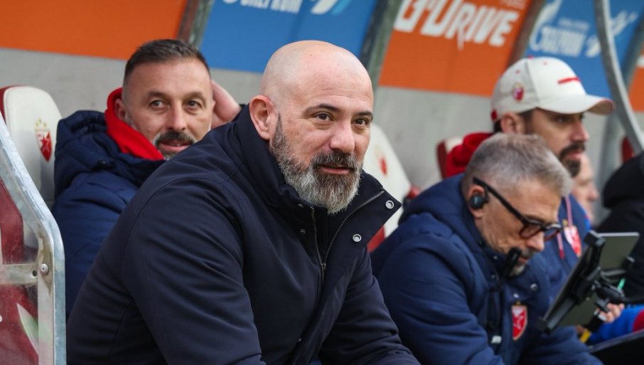 „NIJE MI SE SVIĐALA TA ENERGIJA!“ Zvezda razbila Novi Pazar, a Dejan Stanković imao šta da poruči!