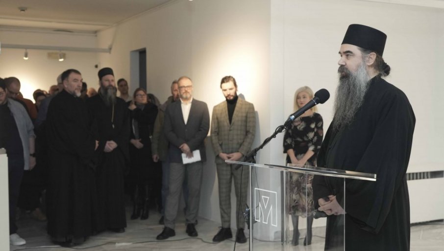 Fotografije hilandarskog monaha Teodosija, na izložbi „Bogorodičin vrt“ u Muzeju primenjene umetnosti